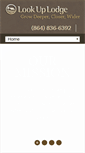 Mobile Screenshot of lookuplodge.com